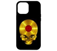 Hit Album Vinyl Record Collector Retro Vintage Skull Case for iPhone 12 Pro Max