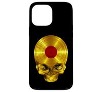 Hit Album Vinyl Record Collector Retro Vintage Skull Case for iPhone 13 Pro Max