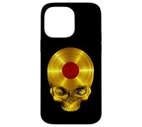 Hit Album Vinyl Record Collector Retro Vintage Skull Case for iPhone 14 Pro Max