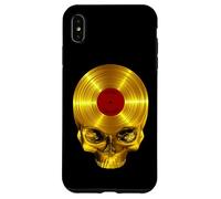 Hit Album Vinyl Record Collector Retro Vintage Skull Case for iPhone XS Max