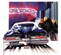 Girlschool - Hit And Run (Marble Vinyl) [VINYL]