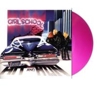Girlschool - Hit And Run (Magenta Vinyl) [VINYL]