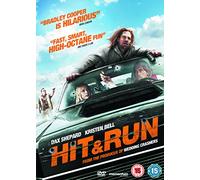 Hit and Run [DVD] [2017]