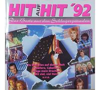 Hit auf Hit '92 (Koch) - Wolfgang Petry, Brunner & Brunner, Kristina Bach, Cindy Berger, Gino D'oro..