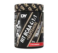 HIT BCAA 4:1:1 + Glutamine, 450g, 30 Servings (Strawberry)