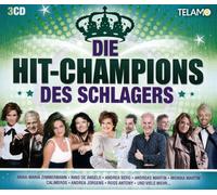 HIT-CHAMPIONS DES SCHLAGERS,DIE 3 CD NEW CALIMEROS/ROLAND KAISER/ANDREA BERG/