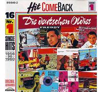Hit come back 1-Die deutschen Oldies (1956-1960) - Freddy Quinn, Margot Eskens, Die Sieben Raben, Caterina Valente, Peter Kraus, Heidi Brühl..
