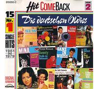 Hit come back 2-Die deutschen Oldies (1961-1979) - Bill Ramsey, Connie Francis, Gerhard Wendland, Mina..