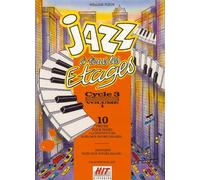 HIT DIFFUSION PIZON W. - JAZZ A TOUS LES ETAGES, CYCLE 1 VOL.1 - PIANO