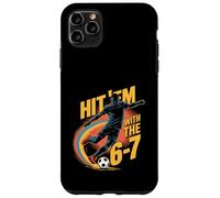 Hit ’Em With the 6 7 Soccer Meme Tee Rainbow Flick Move Case for iPhone 11 Pro Max