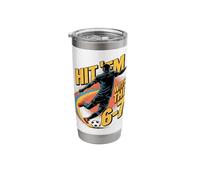 Hit ’Em with The 6 7 Soccer Meme Tee Rainbow Flick Move Stainless Steel Insulated Tumbler