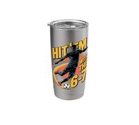 Hit ’Em with The 6 7 Soccer Meme Tee Rainbow Flick Move Stainless Steel Insulated Tumbler