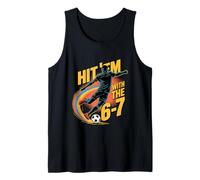 Hit ’Em with The 6 7 Soccer Meme Tee Rainbow Flick Move Tank Top