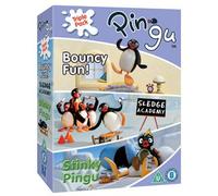 HIT ENTERTAINMENT Pingu - Bouncy Fun / Sledge Academy / Stinky Pingu [DVD] (U)