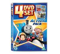 Hit Favourites: Action Pack [DVD]