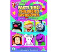 Hit Favourites: Party Time - Children's Favourites [DVD] [2009]