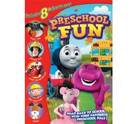 HIT Favourites: Preschool Fun (Timmy Time - Fireman Sam - Roary The Racing Car - Bob the Builder - Kipper - Thomas & Friends - Angelina Ballerina)