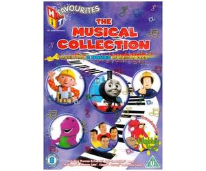 Hit Favourites: The Musical Collection [DVD]