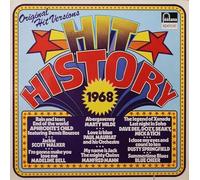 Hit History 1968 - Aphrodite's Child, Marty Wilde, Madeline Bell, Manfred Mann.. / Vinyl record [Vinyl-LP]