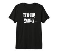 Hit It Alice Golfer Premium T-Shirt
