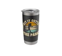 Hit It Outta The Park Stainless Steel Insulated Tumbler