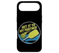 Hit It To My Partner Pickleball Doubles Paddle - Case for iPhone Air