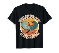 Hit It to My Partner Pickleball Doubles Paddle - T-Shirt