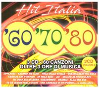 HIT ITALIA '18m21m 80 VOLUME 2 - 3CD BOXSET