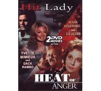 Hit Lady & Heat of Anger [DVD] [Region 1] [US Import] [NTSC]