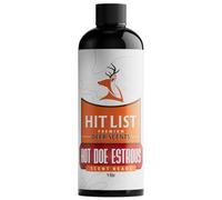 Hit List Seed® Hot Doe Scent Beads [4OZ] - Doe Scent for Deer Hunting - Versatile Application - Hunter Trusted Quality - Made in USA