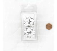 Hit Location White Dice with Black Symbols D12 28mm (1.1 inch) Pack of 2 Wondertrail