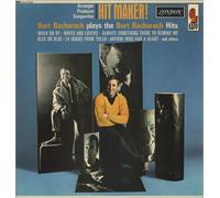 HIT MAKER BURT BACHARACH PLAYS THE BURT BACHARACH HITS VINYL LP[HAR8233]1965