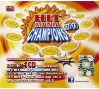 HIT MANIA CHAMPIONS 2014-BOXSET / VARIOUS - Hit Mania Champions 2014-Boxset / Various