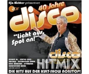 HIT MIX 40 JAHRE DISCO (UDO JÜRGENS, TONY MARSHALL, STATUS QOU UVM) CD NEW