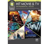 Hit Movie & TV Inst Solo AX CD, Various, Saxophone Solo, Printed Music