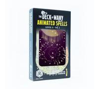 Hit Point Press The Deck of Many: Animated Spells: Level 3 A-M