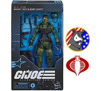 Hit & Run Brent Scott - GI JOE Classified Series - 6inch Hasbro Figure