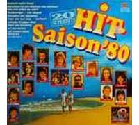Hit-Saison '80 - Dschinghis Khan, S. Waggershausen, Rex Gildo, Andrea Jürgens, Manuel.. / Vinyl record [Vinyl-LP]