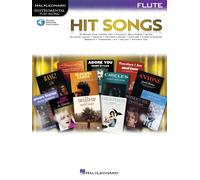 Hit Songs Book and Audio Online Flute Hal Leonard