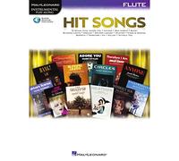 Hit Songs. Flute (Hal Leonard Instrumental Play-Along)
