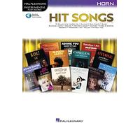 Hit Songs: Horn Play-Along with Demo and Backing Tracks for Play-along Fun by...
