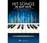 Hit Songs - In Easy Keys : Never More Than One Sharp or Flat!