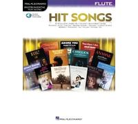 Hit Songs. Flute (Hal Leonard Instrumental Play-Along)