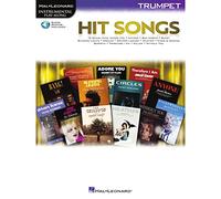 Hit Songs: Trumpet - BOOK NEW Hal Leonard Cor 01/11/2021