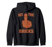 Hit The Brick s Zip Hoodie