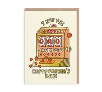 Hit The Dad Jackpot Greeting Card