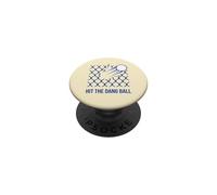 Hit The Dang Ball Baseball Break Through Barriers PopSockets Adhesive PopGrip