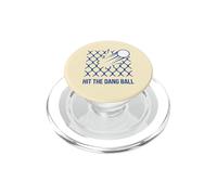 Hit The Dang Ball Baseball Break Through Barriers PopSockets PopGrip for MagSafe
