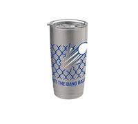 Hit The Dang Ball Baseball Break Through Barriers Stainless Steel Insulated Tumbler