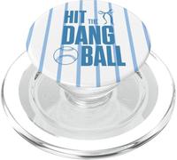 Hit the Dang Ball Blue PopSockets PopGrip for MagSafe